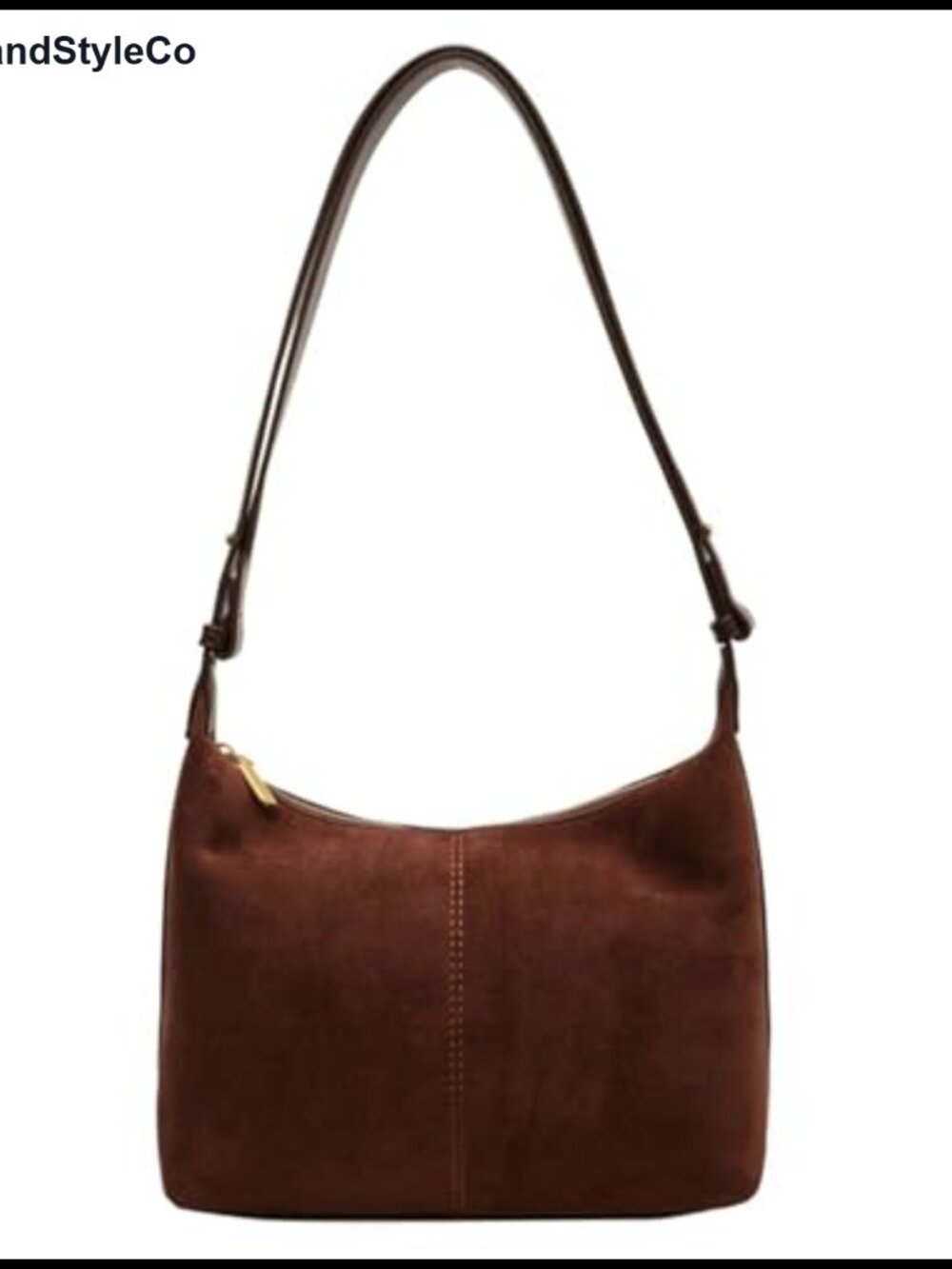 Suede Tote Bag Stylish Handbag Chic Small Crossbody Fall Purse Wallet Women